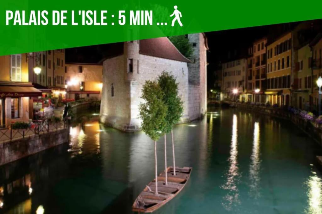 Vecchia Citta Cote Vieille Ville # Yolo Alp Home Annecy Eksteriør billede