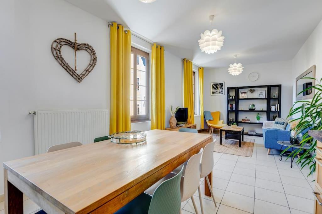 Vecchia Citta Cote Vieille Ville # Yolo Alp Home Annecy Eksteriør billede