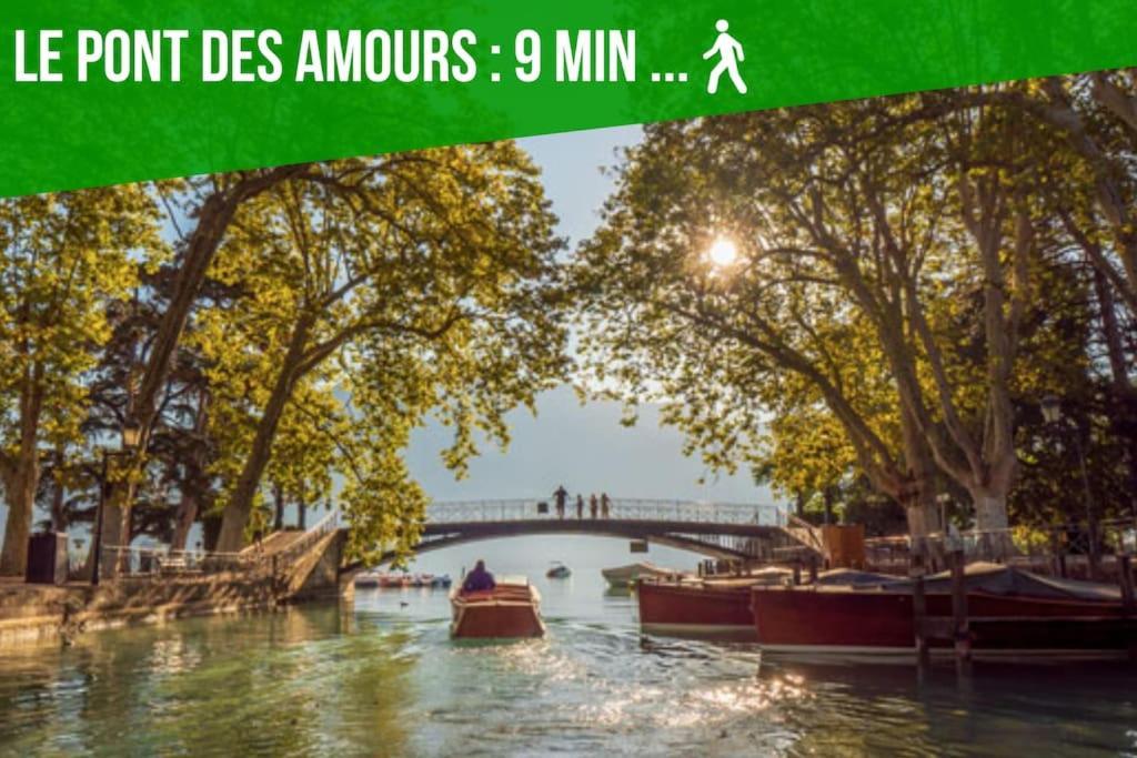 Vecchia Citta Cote Vieille Ville # Yolo Alp Home Annecy Eksteriør billede