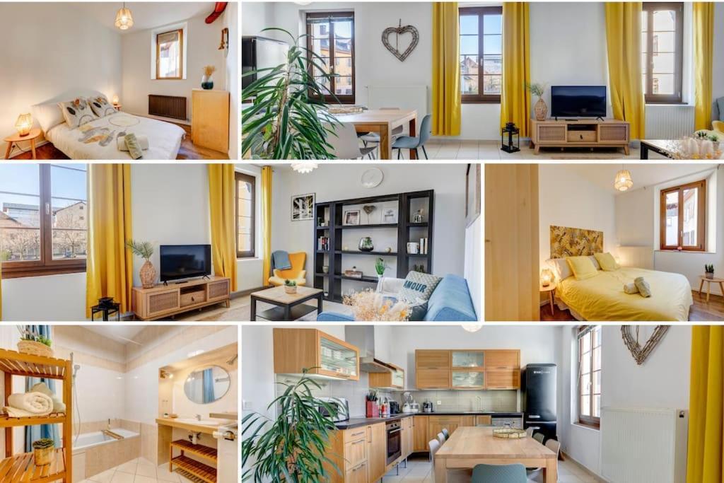 Vecchia Citta Cote Vieille Ville # Yolo Alp Home Annecy Eksteriør billede