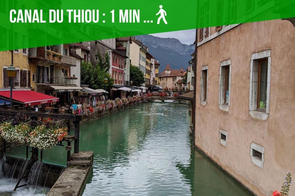 Vecchia Citta Cote Vieille Ville # Yolo Alp Home Annecy Eksteriør billede